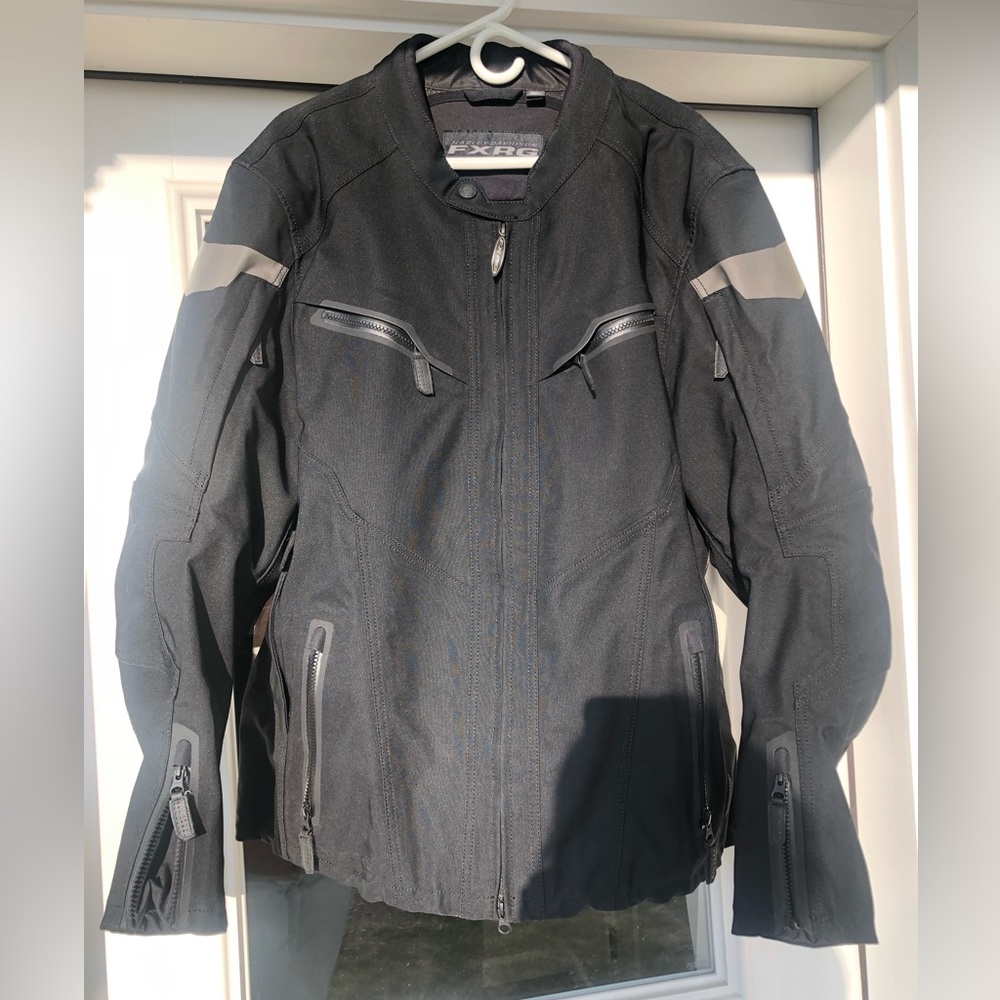 Harley-Davidson 2XL FXRG Triple Vent Riding Jacket